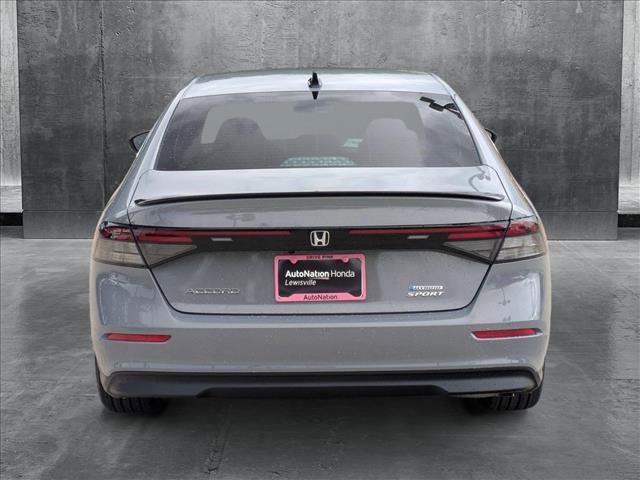 new 2025 Honda Accord Hybrid car, priced at $33,755