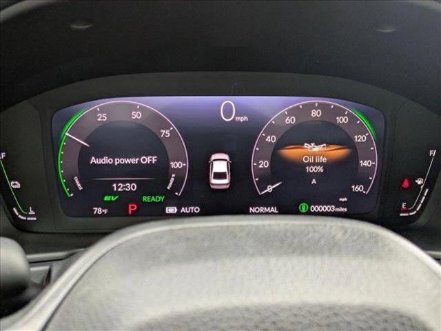 new 2025 Honda Accord Hybrid car, priced at $33,755