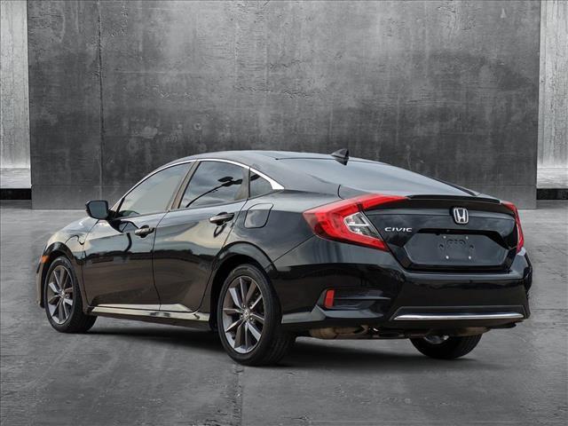 used 2020 Honda Civic car, priced at $19,895