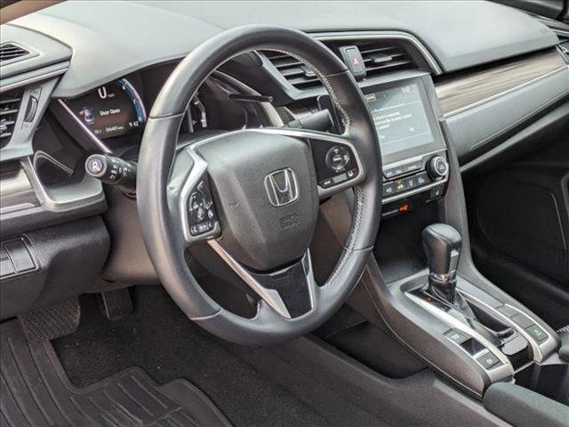 used 2020 Honda Civic car, priced at $19,895