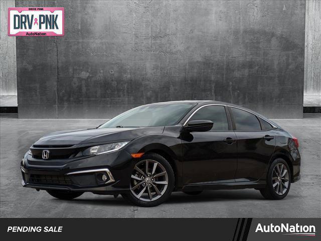 used 2020 Honda Civic car, priced at $19,895