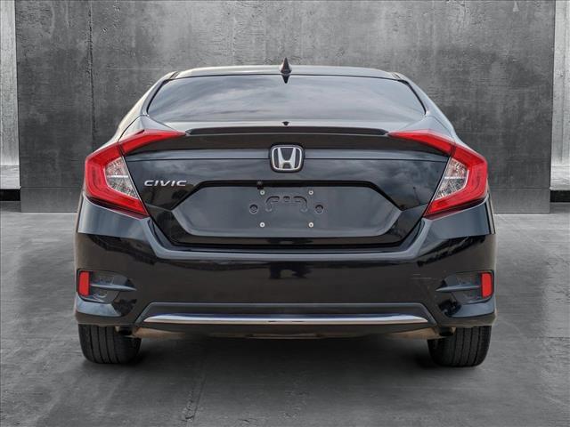 used 2020 Honda Civic car, priced at $19,895