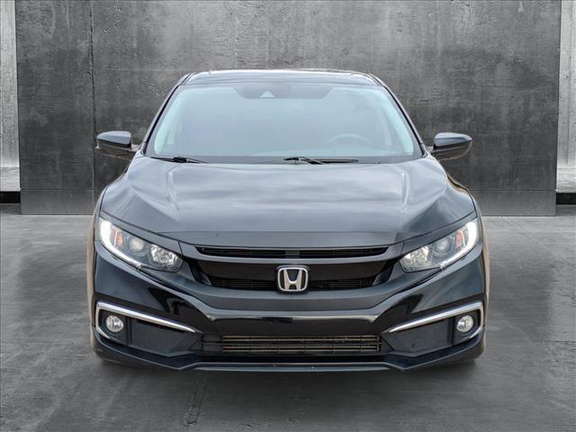 used 2020 Honda Civic car, priced at $19,895