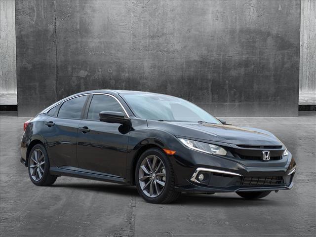 used 2020 Honda Civic car, priced at $19,895