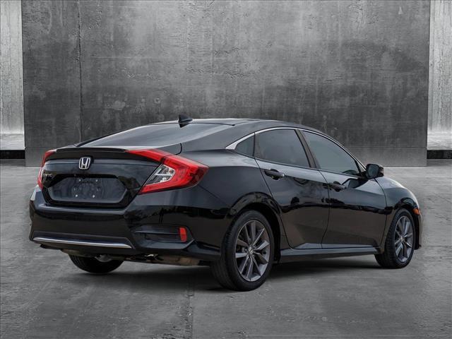 used 2020 Honda Civic car, priced at $19,895