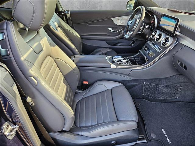 used 2019 Mercedes-Benz AMG C 43 car, priced at $33,346