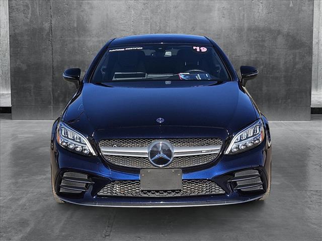 used 2019 Mercedes-Benz AMG C 43 car, priced at $36,777