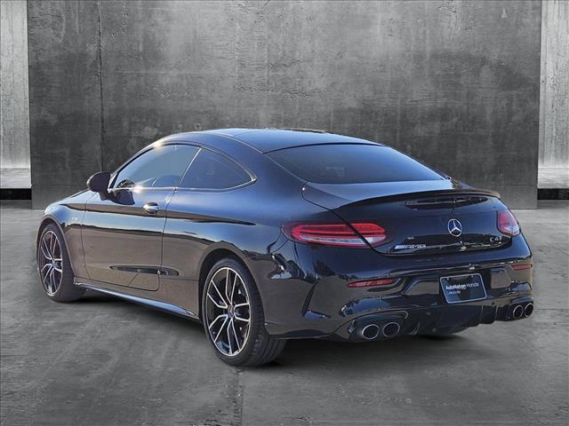 used 2019 Mercedes-Benz AMG C 43 car, priced at $33,346