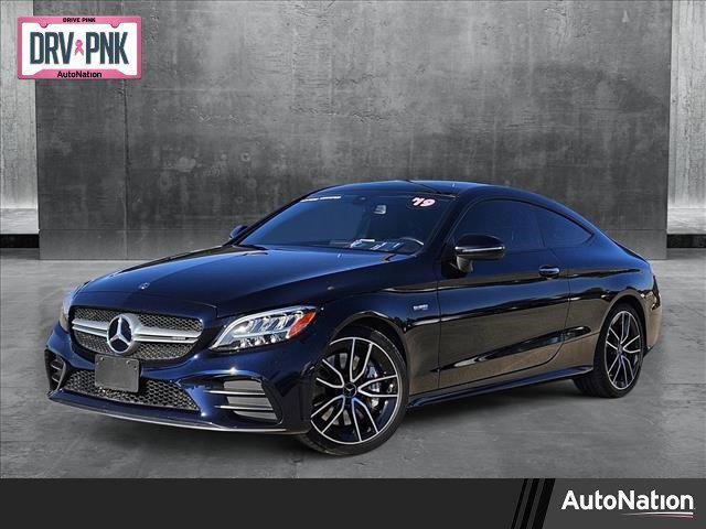 used 2019 Mercedes-Benz AMG C 43 car, priced at $36,777