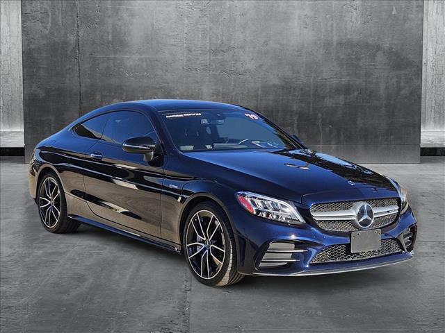 used 2019 Mercedes-Benz AMG C 43 car, priced at $33,346