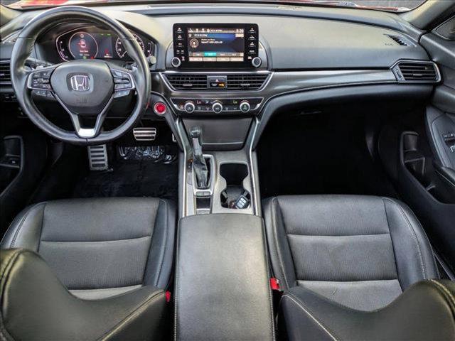used 2018 Honda Accord car, priced at $17,295