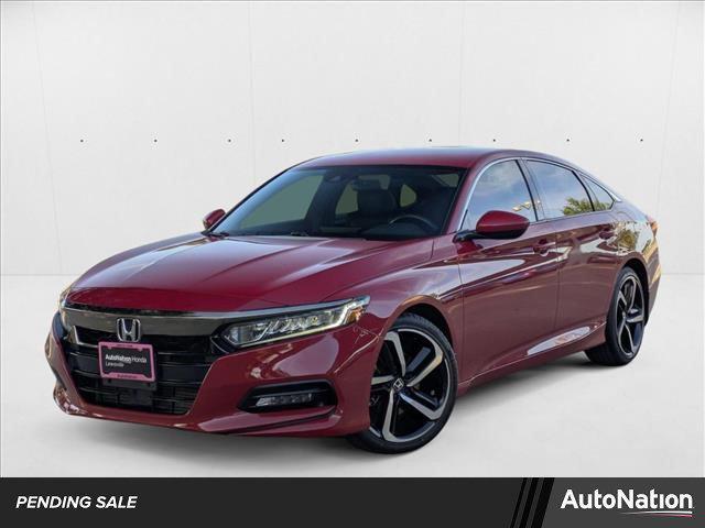 used 2018 Honda Accord car, priced at $16,995