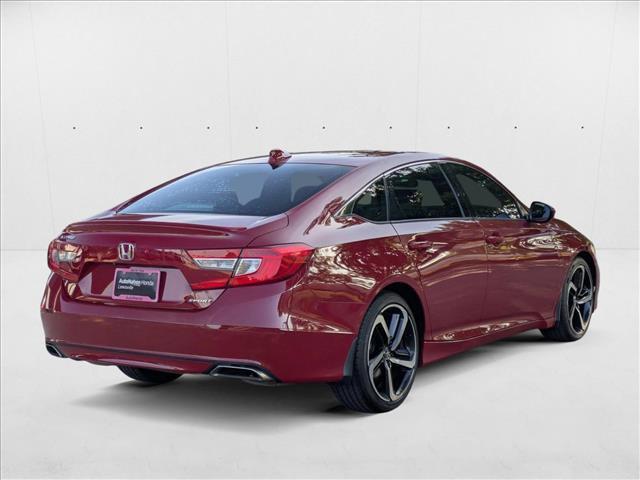 used 2018 Honda Accord car, priced at $16,995