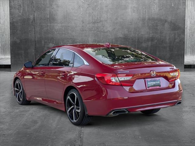 used 2018 Honda Accord car, priced at $17,295