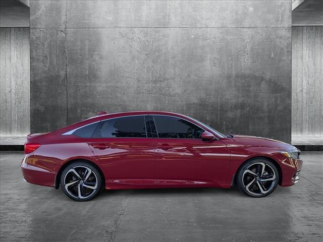 used 2018 Honda Accord car, priced at $17,295