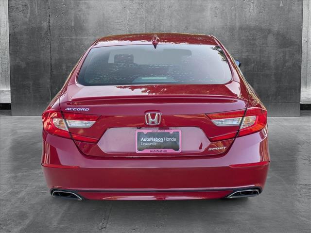 used 2018 Honda Accord car, priced at $17,295