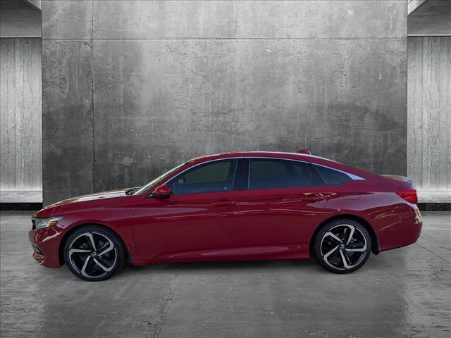 used 2018 Honda Accord car, priced at $17,295