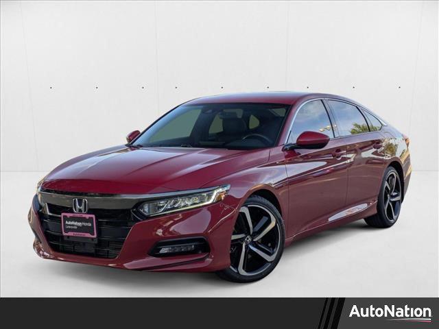 used 2018 Honda Accord car, priced at $16,995