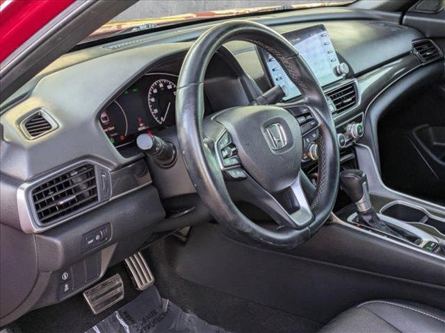 used 2018 Honda Accord car, priced at $17,295