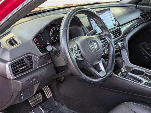used 2018 Honda Accord car, priced at $16,995