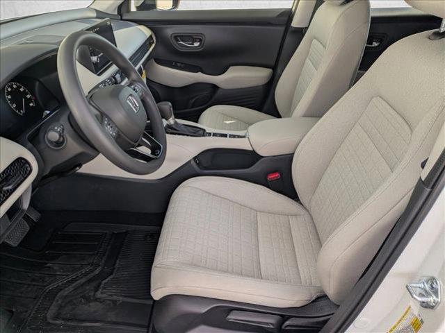 new 2026 Honda HR-V car, priced at $27,083