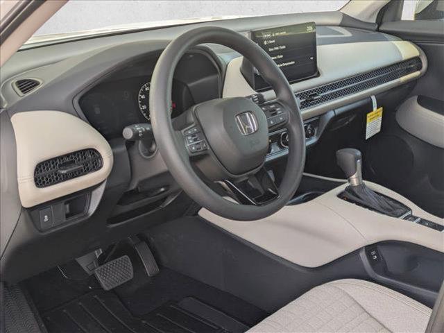 new 2026 Honda HR-V car, priced at $27,083