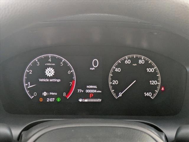 new 2026 Honda HR-V car, priced at $27,083