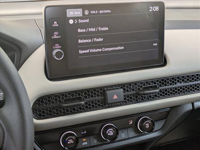 new 2026 Honda HR-V car, priced at $27,083