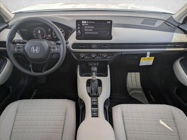 new 2026 Honda HR-V car, priced at $27,083