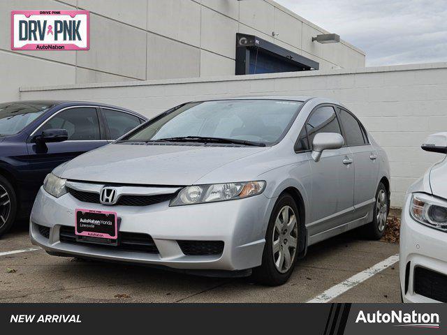 used 2009 Honda Civic car, priced at $9,266