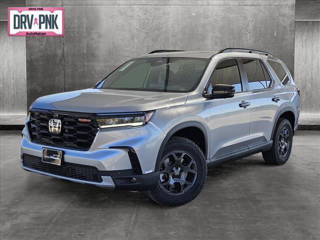 new 2025 Honda Pilot car, priced at $48,082