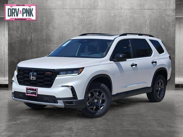 new 2025 Honda Pilot car, priced at $47,978