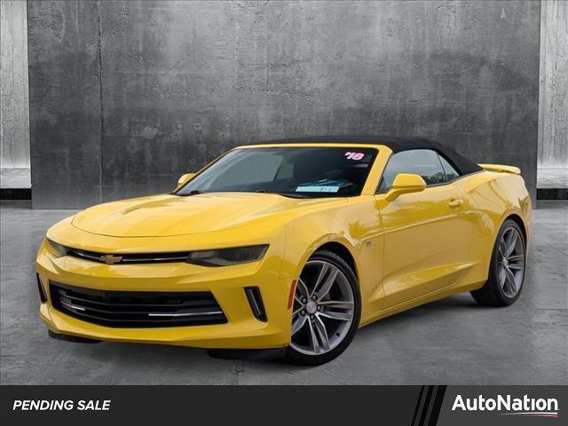 used 2018 Chevrolet Camaro car, priced at $18,495