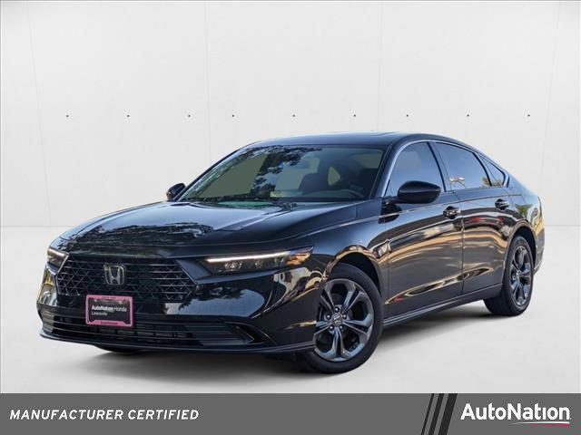 used 2023 Honda Accord car, priced at $26,558