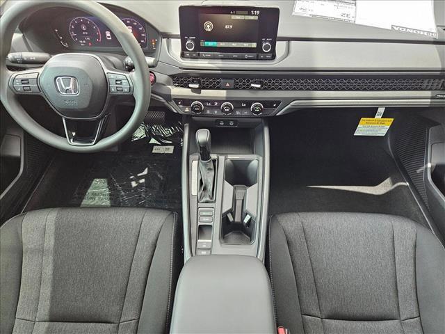 new 2025 Honda Accord car, priced at $30,374