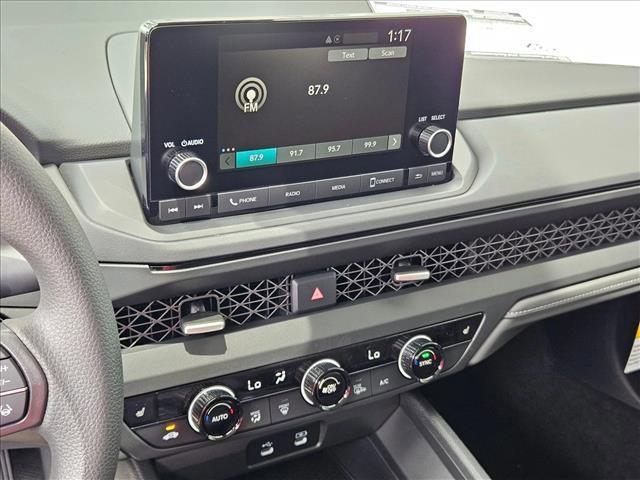 new 2025 Honda Accord car, priced at $30,374