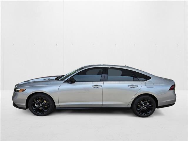 new 2025 Honda Accord car, priced at $30,374