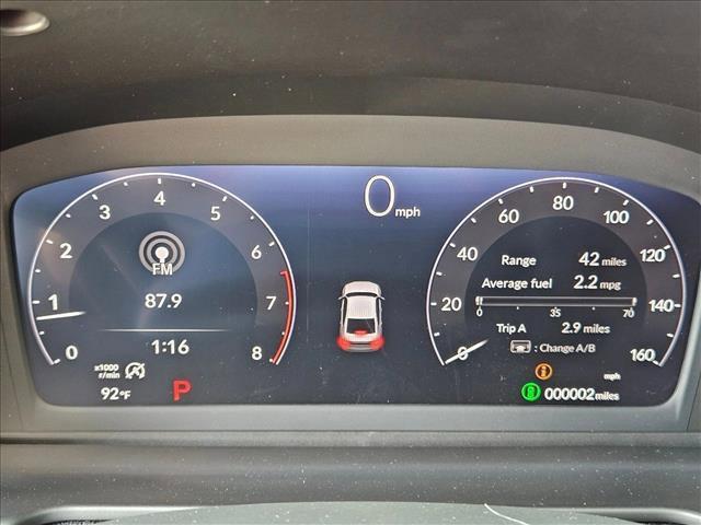new 2025 Honda Accord car, priced at $30,374