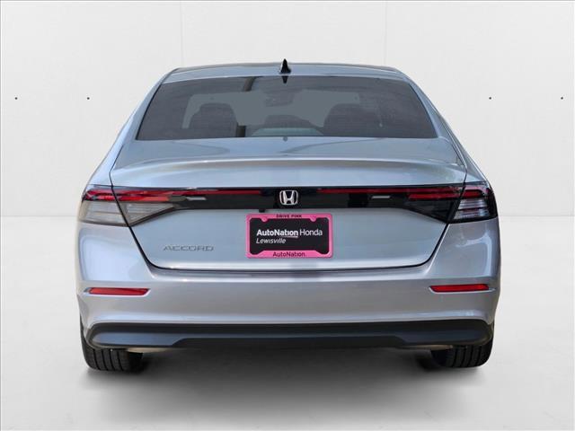 new 2025 Honda Accord car, priced at $30,374