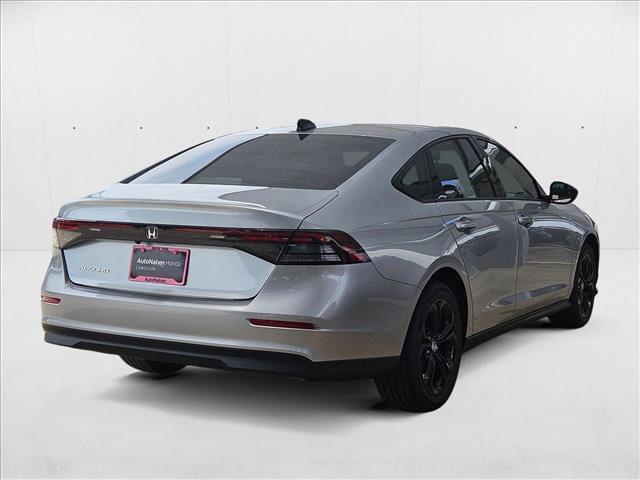new 2025 Honda Accord car, priced at $30,374