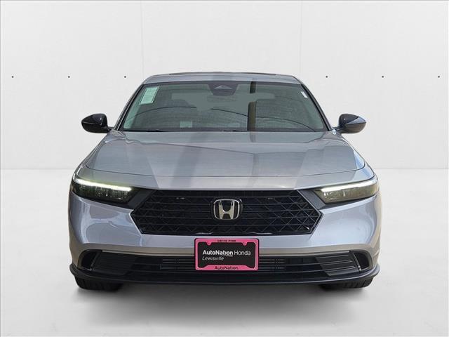 new 2025 Honda Accord car, priced at $30,374