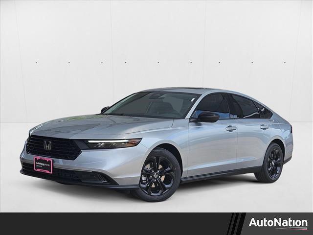 new 2025 Honda Accord car, priced at $30,374
