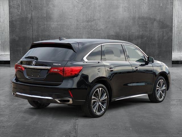 used 2020 Acura MDX car, priced at $25,827