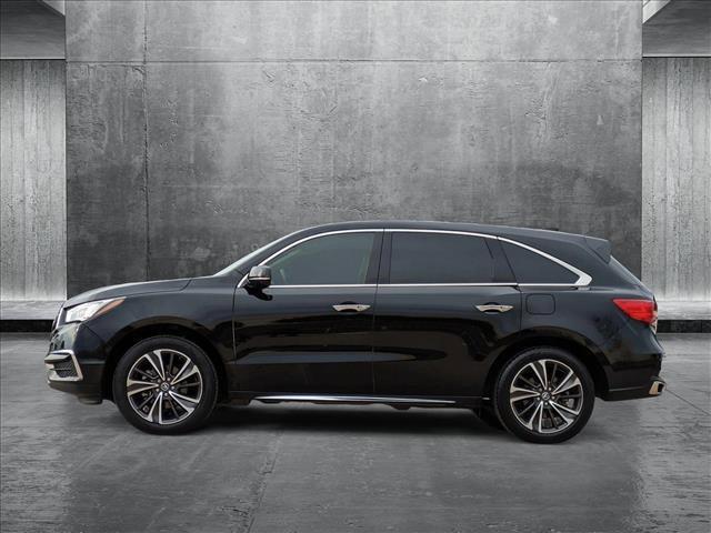 used 2020 Acura MDX car, priced at $25,827