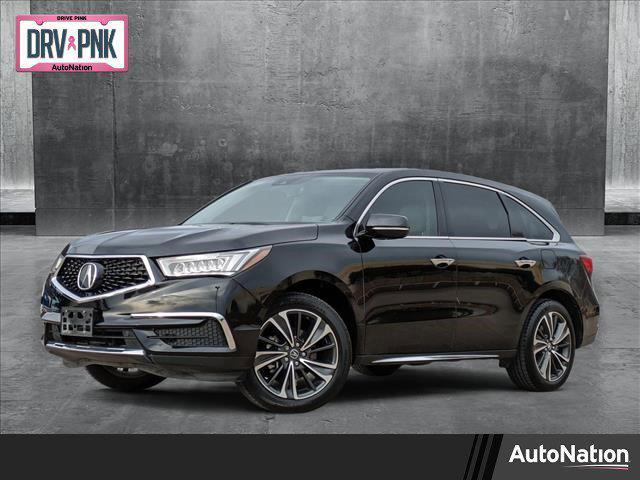 used 2020 Acura MDX car, priced at $25,827