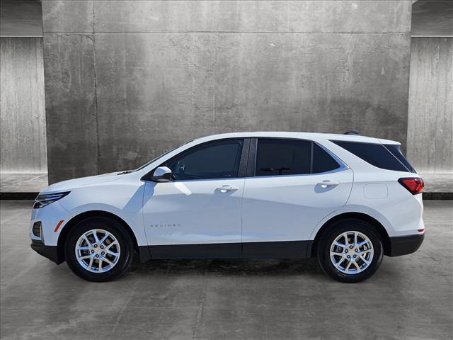 used 2023 Chevrolet Equinox car, priced at $21,397