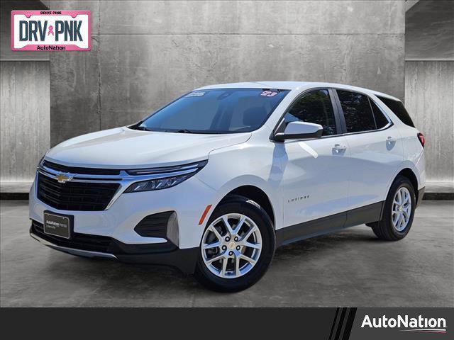 used 2023 Chevrolet Equinox car, priced at $21,397