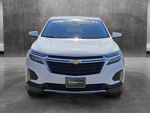 used 2023 Chevrolet Equinox car, priced at $21,397