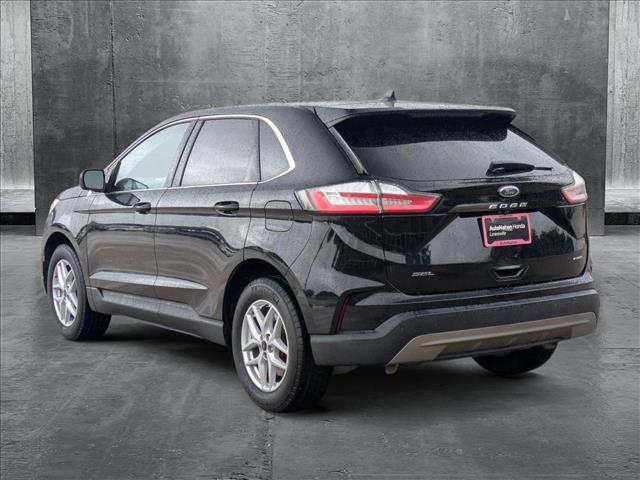 used 2024 Ford Edge car, priced at $25,336