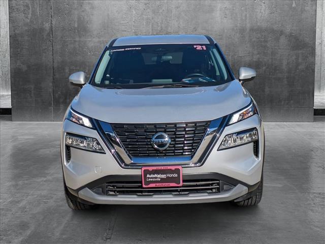 used 2021 Nissan Rogue car, priced at $20,595